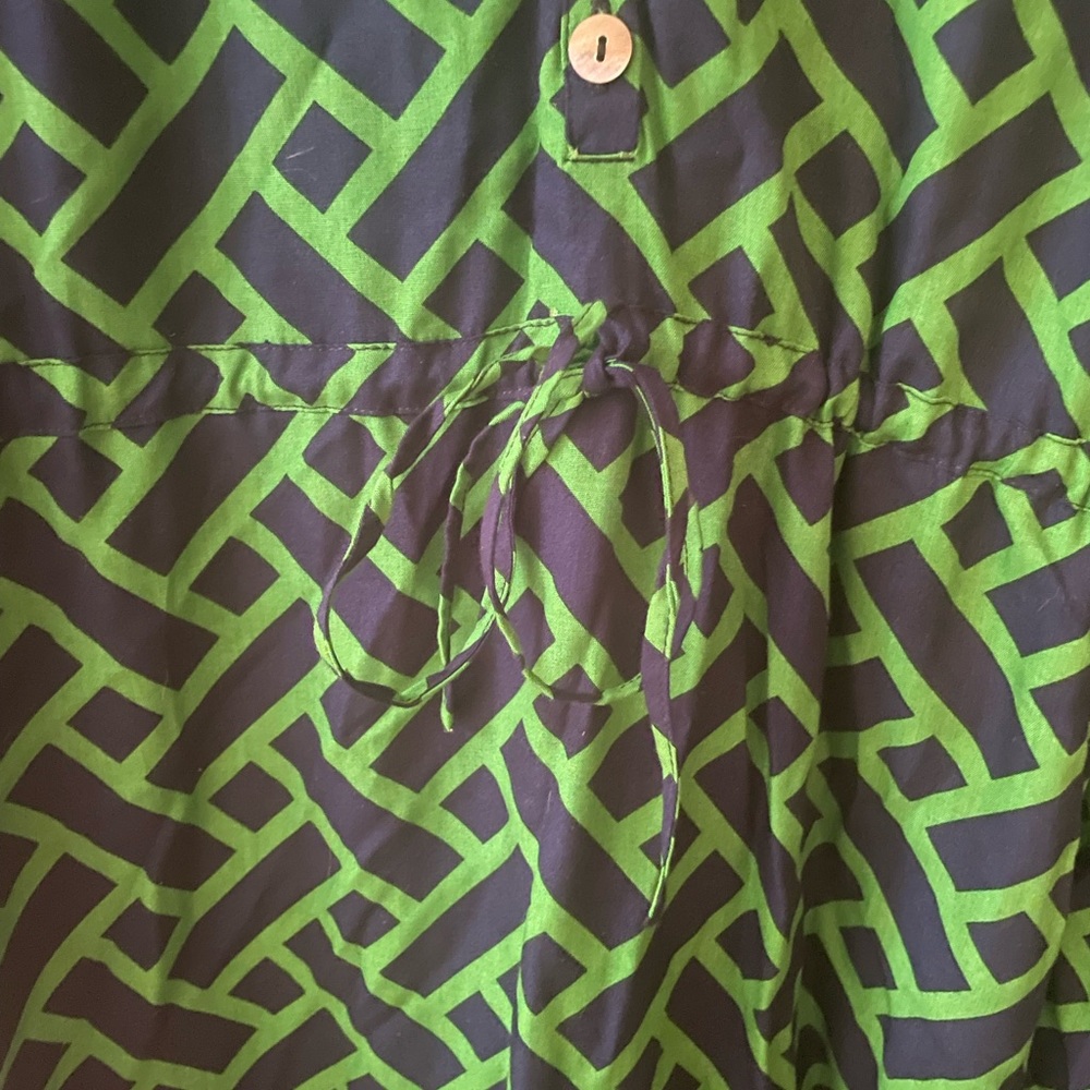 Escada Front Tie Dress Small - Picture 8 of 8